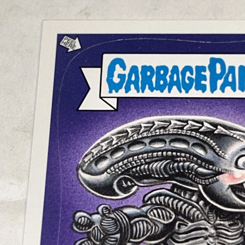 Garbage Pail Kids‎ bonus Card B8a Albert Alien  Topps 2013